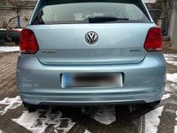 Gebraucht VW Polo 75 PS (55 kW) 2014 Blau Kleinwagen