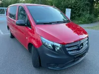 Gebraucht Mercedes Vito 136 PS (100 kW) 2018 Rot Van