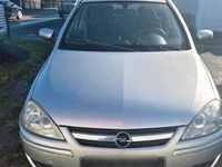 Gebraucht Opel Corsa 80 PS (58 kW) 2006 Silber Kleinwagen