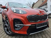 Gebraucht Kia Sportage GT-Line 136 PS (100 kW) 2019 Orange SUV