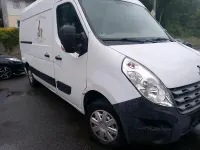 Gebraucht Renault Master 125 PS (91 kW) 2014 Weiß Van