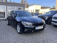 Gebraucht BMW 116 Advantage 109 PS (80 kW) 2018 Black sapphire metallic Kleinwagen