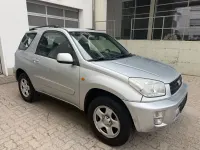 Gebraucht Toyota RAV4 125 PS (91 kW) 2003 Silber SUV