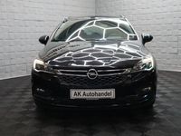 Gebraucht Opel Astra Edition 101 PS (74 kW) 2018 Schwarz Kombi