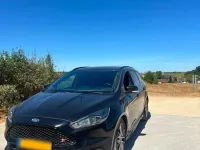 Gebraucht Ford Focus ST 250 PS (183 kW) 2017 Schwarz Kombi