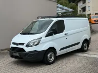Gebraucht Ford Transit Custom 101 PS (74 kW) 2015 Weiß Van / Kleinbus