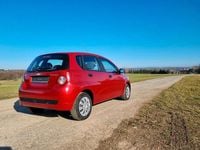 Używany Chevrolet Aveo 101 KM (74 kW) 2009 Czerwony Hatchback