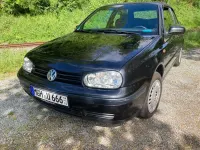 Używany VW Golf Conceptline 75 KM (55 kW) 1999 Czarny Kabriolet