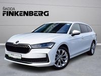 Gebraucht Skoda Superb Selection 150 PS (110 kW) 2024 Kristallweiß uni Kombi