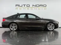 Gebraucht BMW 435 Gran Coupé Sport Line 313 PS (230 kW) 2017 Schwarz Coupé