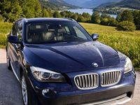 Gebraucht BMW X1 204 PS (150 kW) 2009 Blau SUV