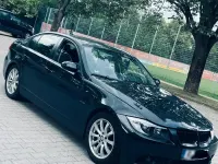 Gebraucht BMW 320 177 PS (130 kW) 2009 Schwarz Limousine