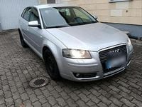 Gebraucht Audi A3 200 PS (147 kW) 2005 Silber Kleinwagen