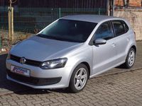 Gebraucht VW Polo 60 PS (44 kW) 2012 Silber Kleinwagen