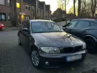 Brugt BMW 116 116 HK (85 kW) 2006 Brun Hatchback