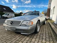 Gebraucht Mercedes SL600 AMG 394 PS (289 kW) 1993 Silber Cabrio