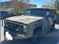 Second-hand Chevrolet Blazer 204 CP (150 kW) 1985 SUV