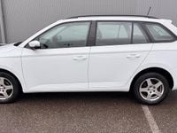 Gebraucht Skoda Fabia 95 PS (69 kW) 2017 Weiß Kombi