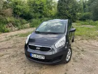 Gebraucht Kia Venga Edition 7 90 PS (66 kW) 2013 Grau Kleinwagen