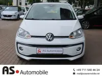 Gebraucht VW up! Basis 65 PS (47 kW) 2020 Weiß Kleinwagen