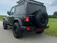 Gebraucht Jeep Wrangler 200 PS (147 kW) 2019 Schwarz SUV