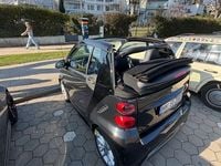 Gebraucht Smart ForTwo Cabrio Pure 71 PS (52 kW) 2013 Schwarz Cabrio