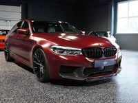 Gebraucht BMW M5 Performance 600 PS (441 kW) 2018 Rot Limousine