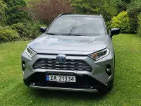 Gebraucht Toyota RAV4 Hybrid 185 PS (136 kW) 2020 Silber SUV