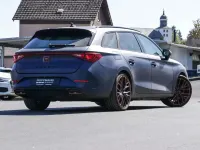 Gebraucht Cupra Leon VZ 245 PS (180 kW) 2022 Petrolblau matt Kombi