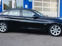 Gebraucht BMW 420 Gran Coupé Advantage 184 PS (135 kW) 2016 Schwarz Coupé