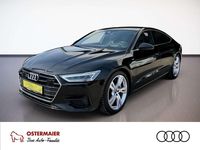 Gebraucht Audi A7 S-Line 340 PS (250 kW) 2023 Mythosschwarz metallic Limousine