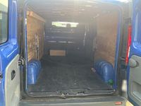 Gebraucht Renault Trafic 114 PS (83 kW) 2011 Blau Van / Kleinbus