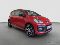 Gebraucht VW up! Beats 116 PS (85 kW) 2022 Tornadorot deep black perle... Kleinwagen
