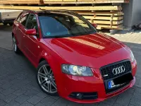 Gebraucht Audi A3 S-Line 170 PS (125 kW) 2007 Rot Kleinwagen