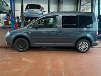 Gebraucht VW Caddy Life 109 PS (80 kW) 2009 Grau Van / Kleinbus