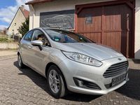 Gebraucht Ford Fiesta Titanium 101 PS (74 kW) 2014 Silber Kleinwagen