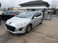 Gebraucht Peugeot 308 112 PS (82 kW) 2012 Schwarz Kombi