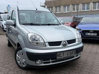 Gebraucht Renault Kangoo Authentique 75 PS (55 kW) 2004 Grau Van / Kleinbus