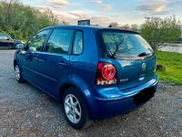Used VW Polo 80 HP (58 kW) 2008 Blue Hatchback