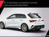 Neu Audi RS3 Competition 400 PS (294 kW) 2026 Polarmatteffekt audi exclusive Limousine