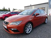 Gebraucht Seat Leon FR 150 PS (110 kW) 2019 Orange Limousine