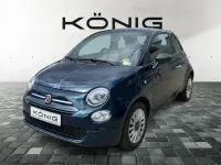 Gebraucht Fiat 500 69 PS (50 kW) 2023 Dipinto di blu blau Kleinwagen