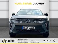 Gebraucht Renault Scenic E-Tech Esprit Alpine 160 kW (218 PS) 2024 Dolomitgrau, black pearlschwarz metallic (grau) SUV
