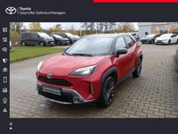 Gebraucht Toyota Yaris Hybrid 116 PS (85 kW) 2021 Rot (metallic) SUV