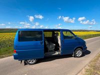 Usata VW Caravelle 2004 Blu Furgone