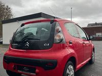 Gebraucht Citroën C1 Advance 68 PS (50 kW) 2011 Rot Kleinwagen