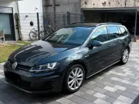 Gebraucht VW Golf VII GTD 184 PS (135 kW) 2016 Schwarz Kombi
