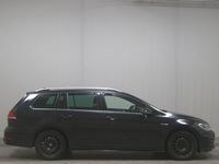 Gebraucht VW Golf VII R-line 150 PS (110 kW) 2020 Schwarz Kombi