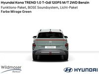gebraucht Hyundai Kona ❤️ TREND 1.0 T-Gdi 120PS M/T 2WD Benzin ⌛ 5 Monate Lieferzeit ✔️ mit 3 Zusatz-Paketen