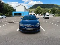 Gebraucht Opel Astra GTC 170 PS (125 kW) 2014 Blau Coupé